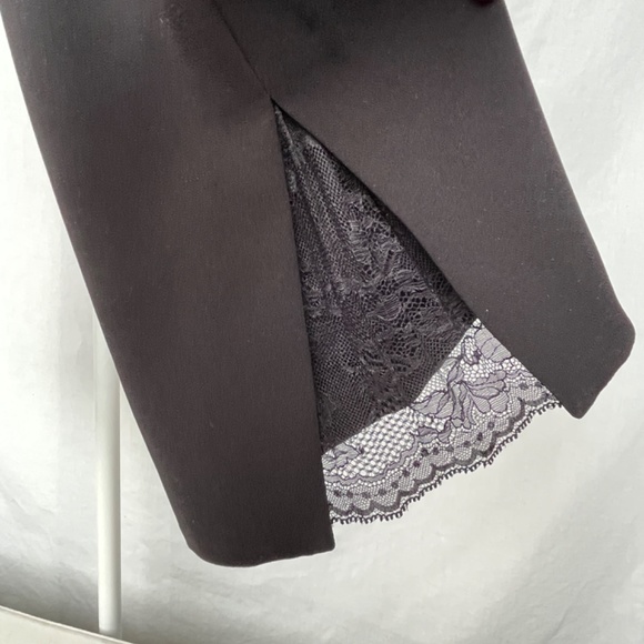 The Kooples (36/4) trousers, lace at ankles, like new, black. - Picture 16 of 16